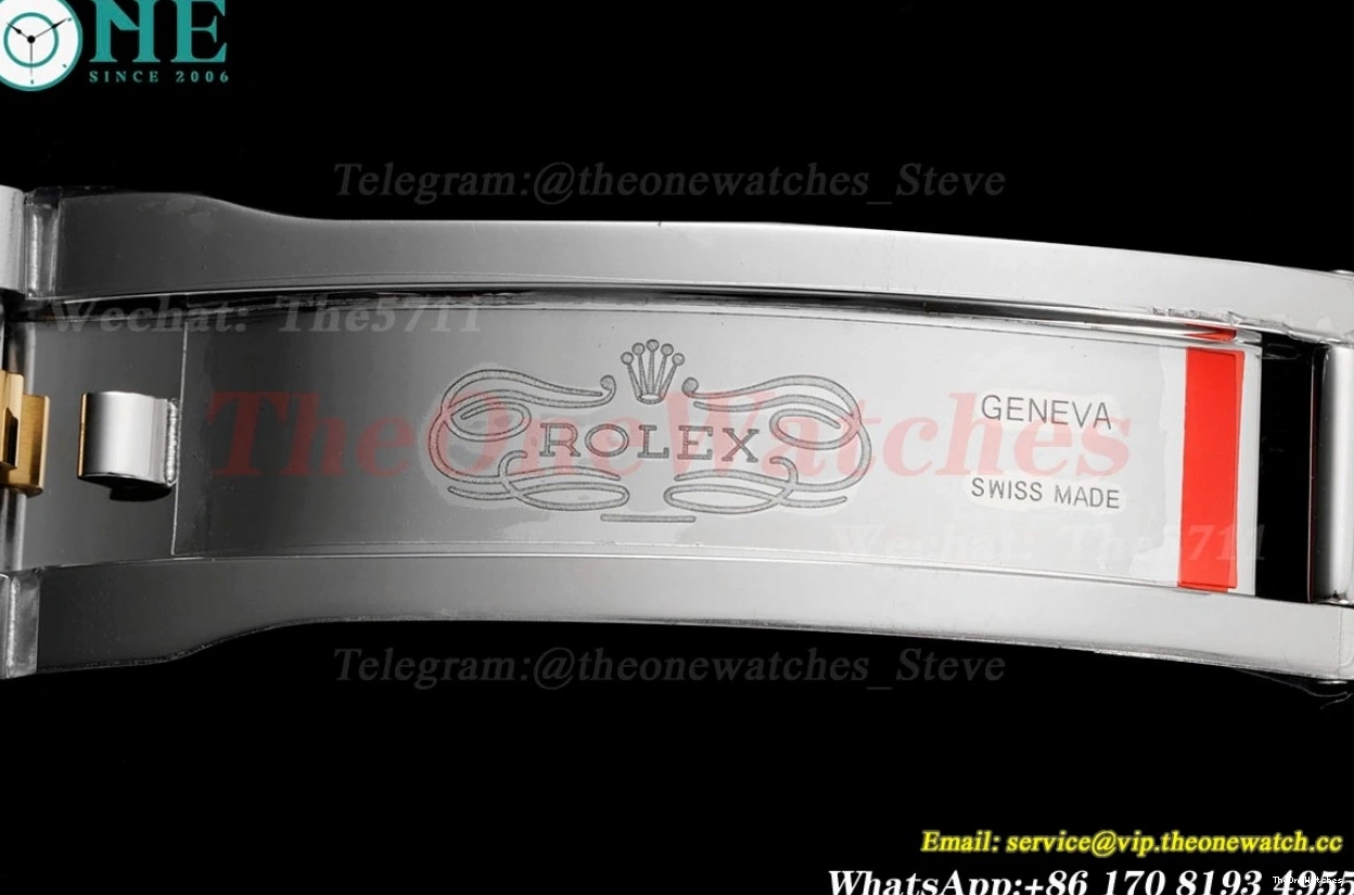 King 126333 VR3235 YG Datejust Gold SS Jubilee 904L 41mm Stk 0417